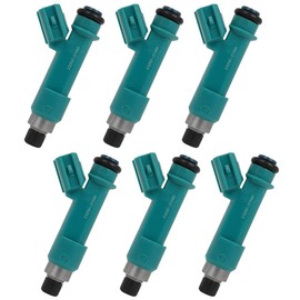 23250-31010 Fuel Injectors Kits 12Holes Fits for 2007-2009 for Toyota for FJ Cruiser 2005-2011 for Toyota for Tacoma/Tundra 2003-2010 for Toyota for 4Runner -6Pcs