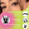 WiWiLINK Lash Clusters Wispy DIY Lash Extension 8-16mm Eyelash Clusters