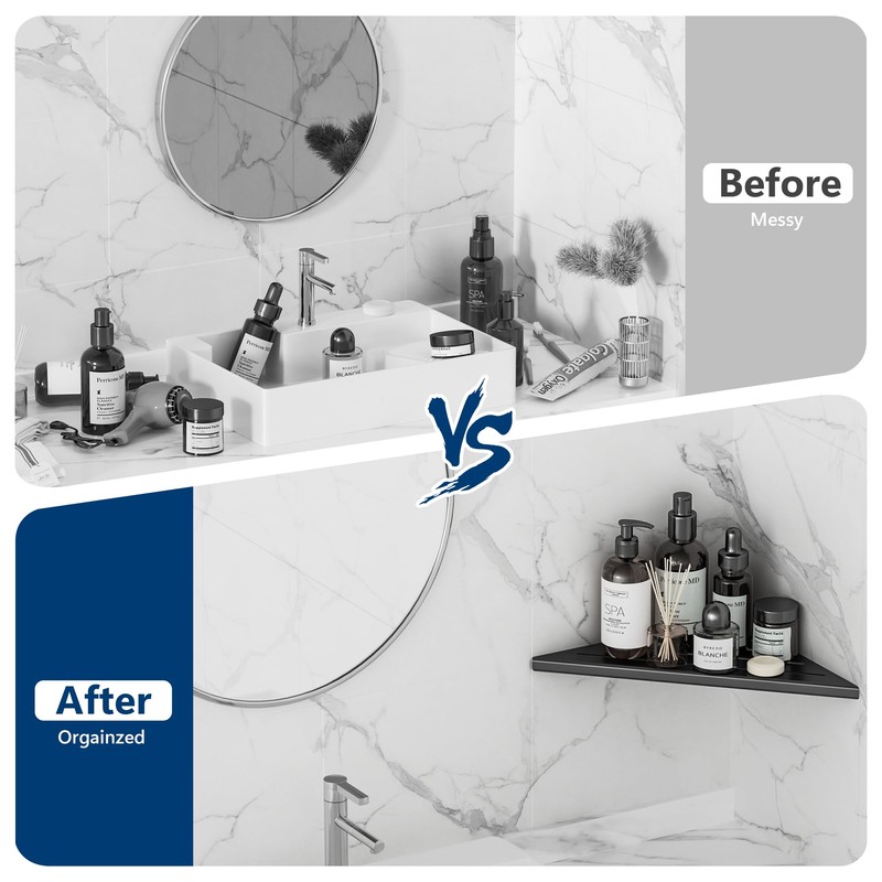 Neodrain Corner Shelf Shower Shelf Stainless Steel Shower Shelf Tiles