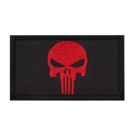 Patches Velcro Military Germany German Army Patch Velcro Patches Camouflage Punisher for Tactical Clothing Backpack Baseball Cap Uniform Vest Dog Harness Punisher Patch