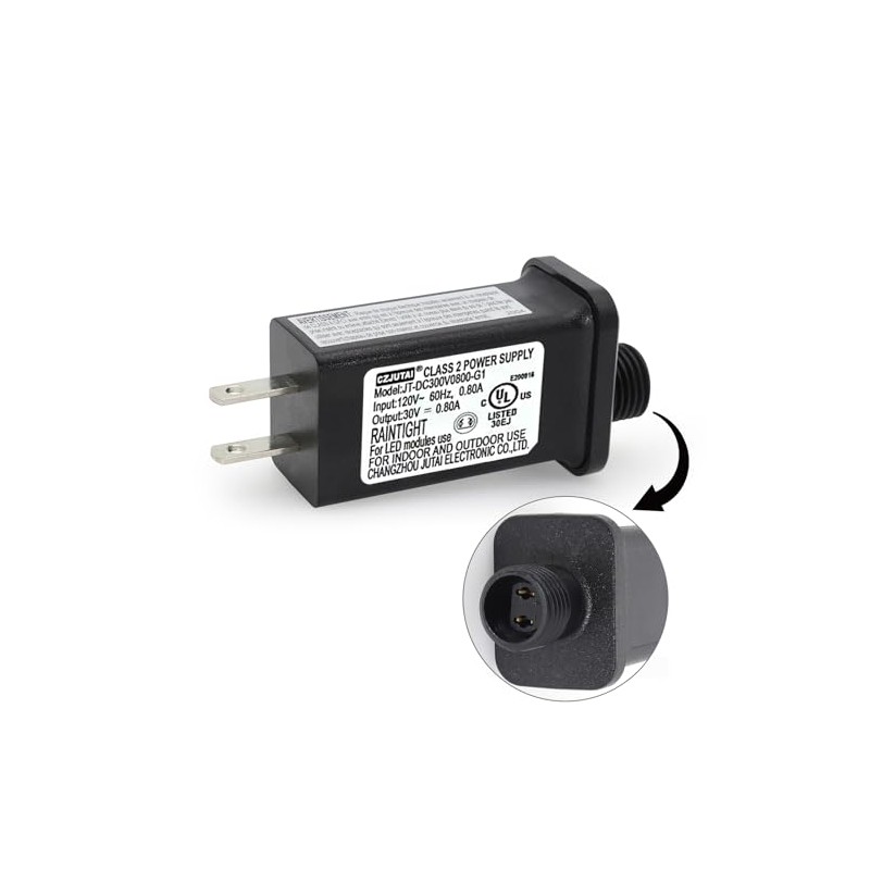 CZJUTAI JT-DC300V0800 Premium 30V 0.8A 24W LED Power Supply -