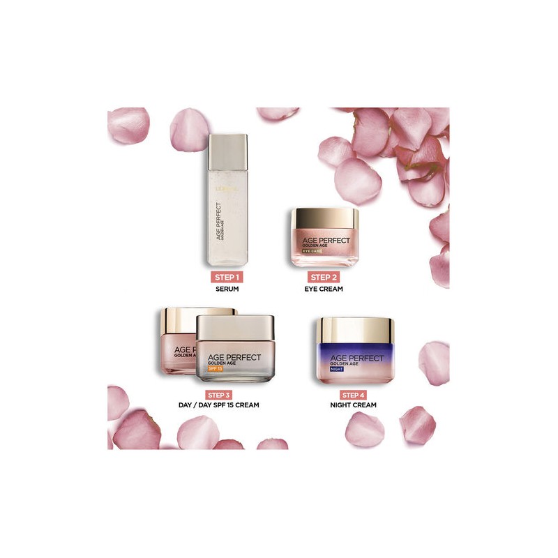 L'Oreal Age Perfect Golden Age Rosy Day 50mL