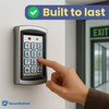 SecureMyDoor Access Control Proximity Keypad with 20x RFID Proximity Fobs
