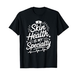 Derm Dermatologist Nurse Design for Dermatology Nursing T-Shirt