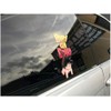 Baby On Board Goku Sticker, 17 x 10 cm, UV-Resistant,