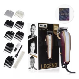 Wahl Cortadora De Cabello Profesional Wahl® Legend 5 Stars V9000 Con Holograma Uso Intensivo Especial Para Barberia Y Estéticas Color Tinto