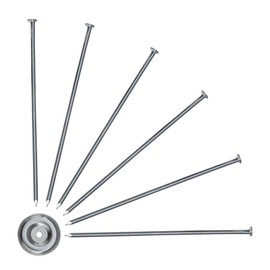 RecPro RV Rug Stakes | RV Outdoor Furniture | 6 Pack