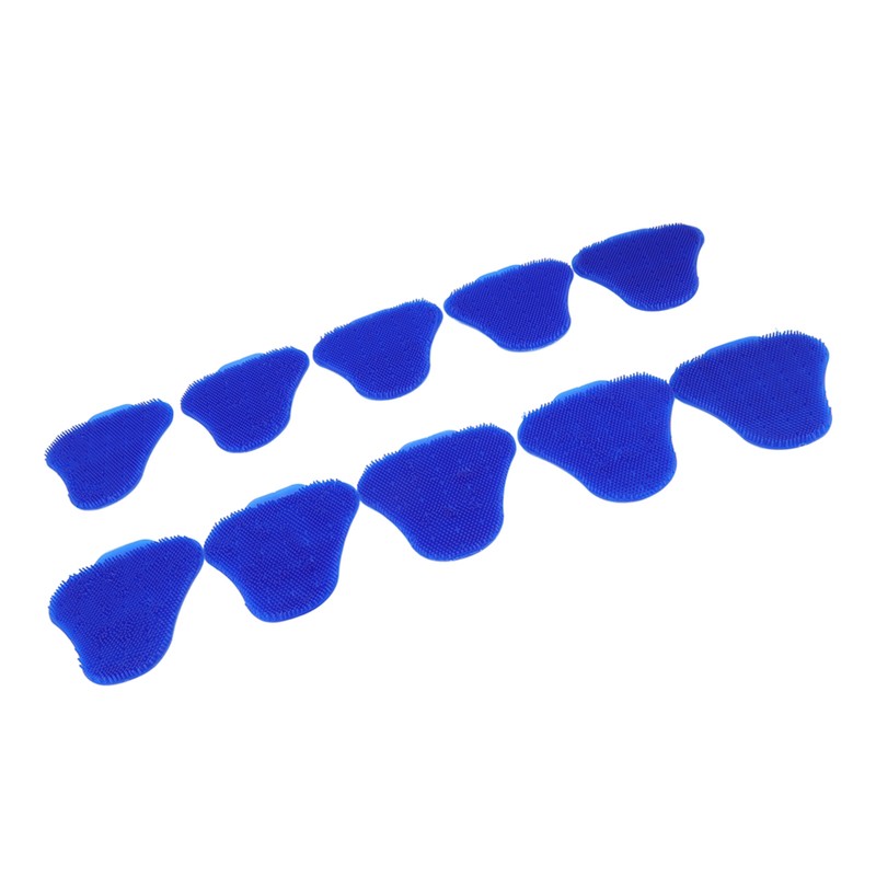 10pcs Urinal Screen Deodorizers Triangle Anti Splash Deodorizer Scented Urinal
