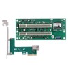 ST46 Mini PCIE X1 to Dual PCI Riser Card Expansion