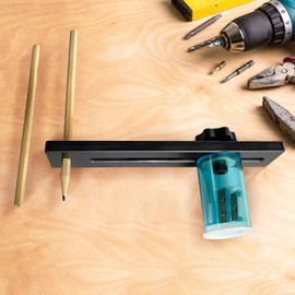 JMSMSH Car Body line Marker Tool(Green),Precise Contour Scribe Tool,Woodworking Corner Measurement and Marking