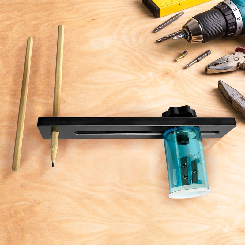 JMSMSH Car Body line Marker Tool(Green),Precise Contour Scribe Tool,Woodworking Corner