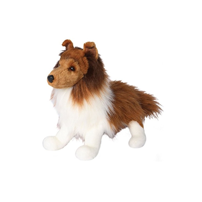 Plush Stuffed Animal: Shetland Sheepdog by Douglas