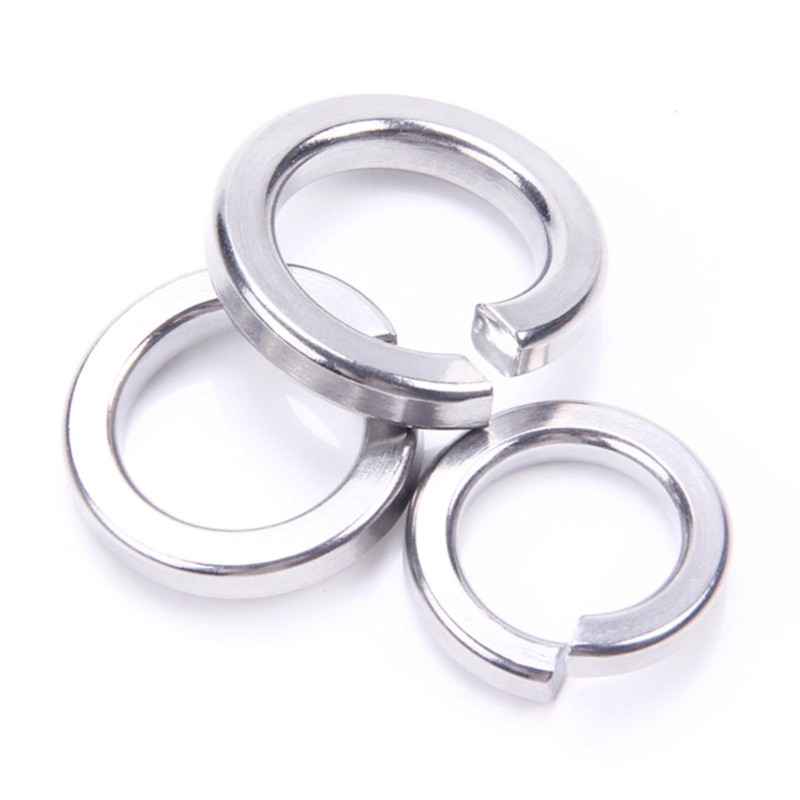 480pcs Spring Washers M2 M2.5 M3 M4 M5 M6 M8