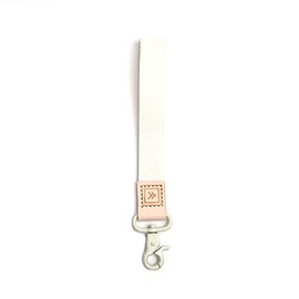 Thread WalletsÂ® - Cool Wrist Lanyards - Key Chain Holder (Off White)