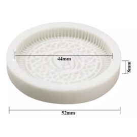 Molde De Silicón Para Hacer Velas De Galleta O