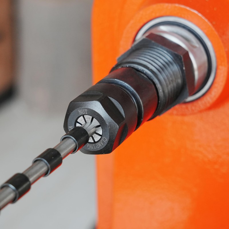 BMWOOD Pen Mandrel with MT2 Adaptor for Woodlathe Pen Making.