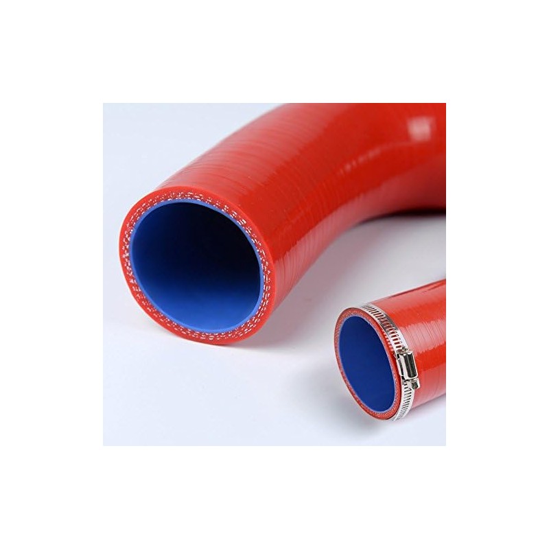 G-PLUS Silicone Radiator Hose Kit Clamps COMPATIBILITY:Compatible With Toyota Tundra
