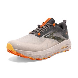 Brooks Cascadia 17 - Tenis para correr para hombre, Chateau Gris/Hierro Forjado, 7 US