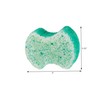 Spongables Pedi Scrub Foot Exfoliating 20+ Wash Sponge, Peppermint and