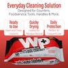 WIPESPLUS No-Rinse Food Contact Wipes, Multi-Surface Wipe, Unscented for Home