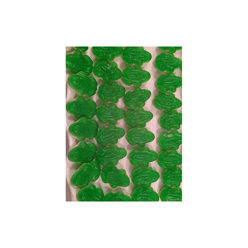 Haribo Frogs Gummies 12 Pack Case of 5oz Bags