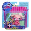 Hasbro Littlest Pet Shop Magic Motion Minka Mark with Brush