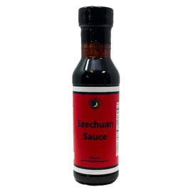 Premium | Classic Szechuan Sauce | Low Calorie | Fat Free | Saturated Fat Free | Cholesterol Free | Sugar Free | Crafted in Small Batches | 12 fl. oz. Flavor Lock Bottle