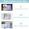 GOGOODA Set of 4 Large Laundry Mesh Bags Delicates Net