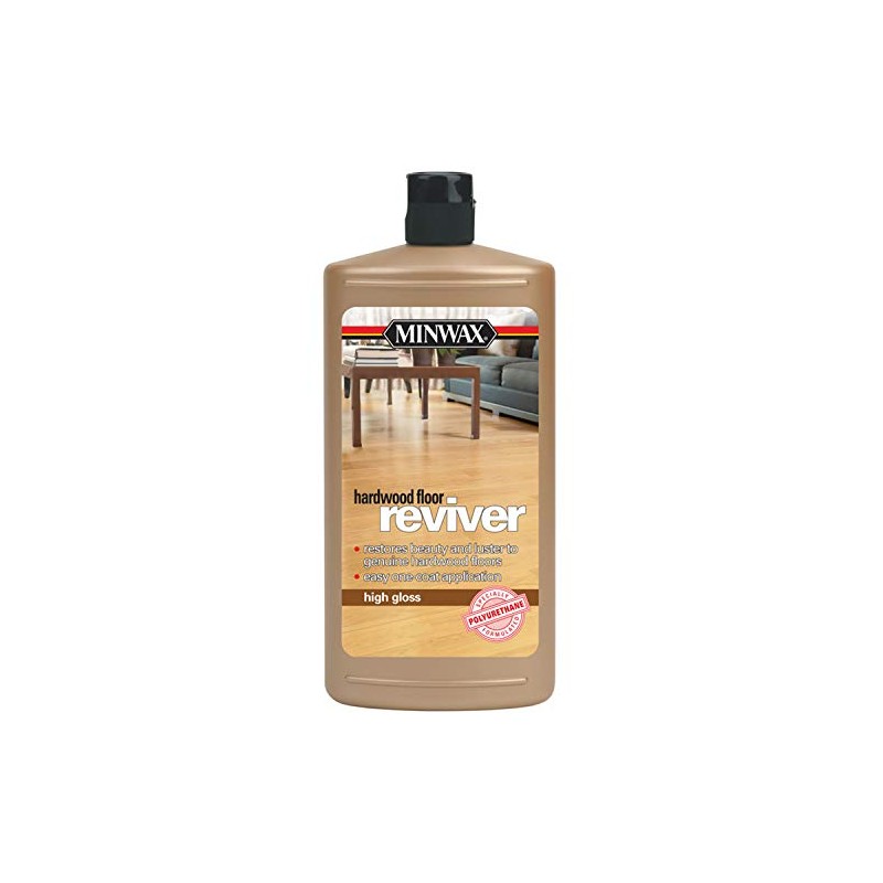 Minwax Hg Wood Floor Reviver Qt