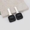 ECSiNG 4pcs A106 Right Groove and A105 Left Groove Keys