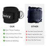 JORICY 1PCS Ankle Straps for Cable Machines Women Men Gym