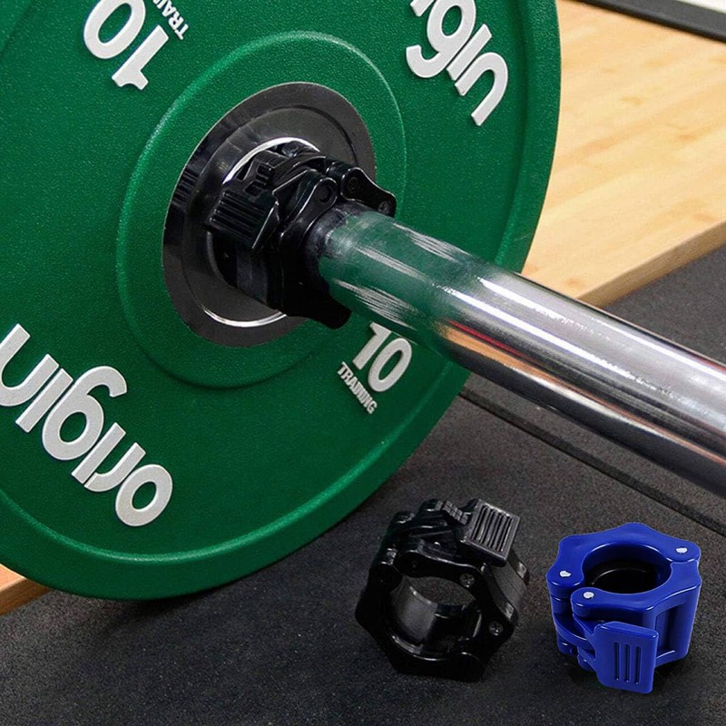 Elegance-go Dumbbell Clasps, Pack of 4 Quick Release for Dumbbells,