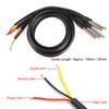 5Pcs Temperature Probe Sensor Stainless Steel Waterproof Cable Thermometer