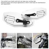 KIMISS Motorcycle Handguards, 2PCS Hand Guards Motorcycle Hand Guard Brush