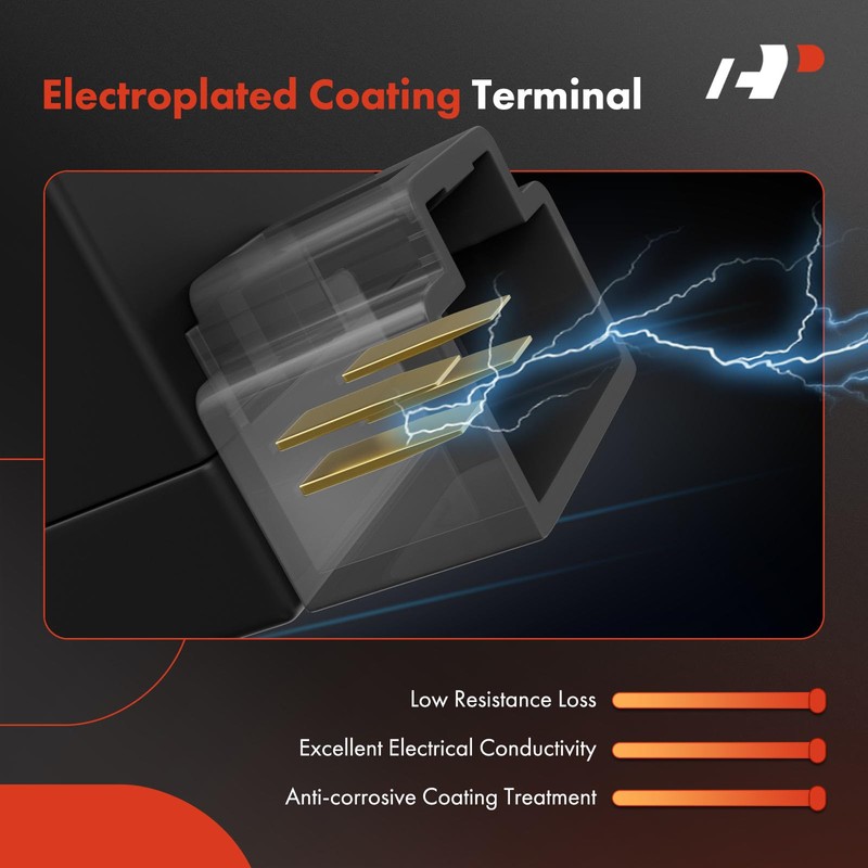 A-Premium Brake Light Switch Lamp Compatible with Saturn Vue 2008