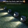 Candieslife Solar Garden Rock Lights Outdoor - IP65 LED Waterproof
