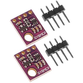 ALMOCN 2PCS BME280 5V Digital Temperature Humidity Sensor Atmospheric Barometric Pressure Sensor with IIC I2C Breakout for Arduino