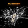 BooYu 8-pcs Amber Surface Mount LED Emergency Strobe Lights for