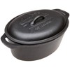 Old Mountain 4-Qt. Pre-Seasoned Casserole with Dome Lid
