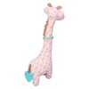 Plush Giraffe Teether Toy Fun Teether Design Cute Infant Plush