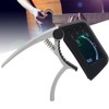 Guitar Capo Tuner Zinc Alloy ABS 2 in 1 Clip