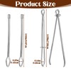 6 PCS Elastic Threader, Drawstring Threader Insertion Tool