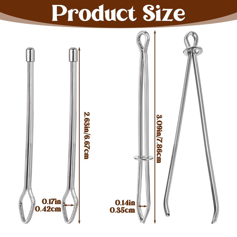 6 PCS Elastic Threader, Drawstring Threader Insertion Tool