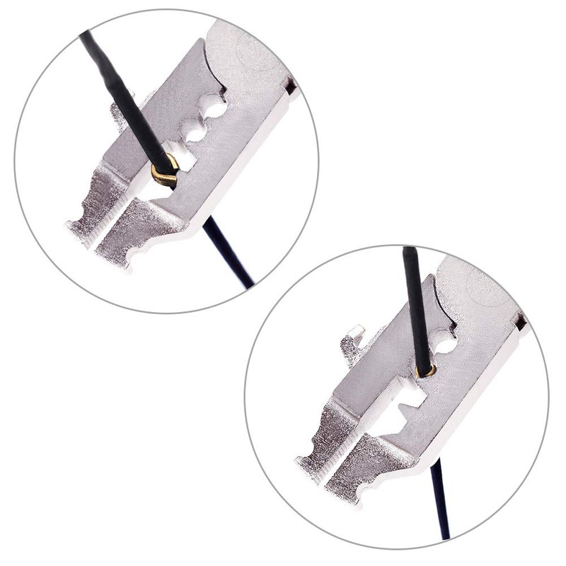 SPEEDWOX Archery Nocking Point Pliers D Loop String Clamp Precision