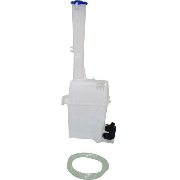 Azuresea 1pc Windshield Washer Reservoir Assembly with Cap and Level