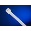 Enrich Self-Locking Nylon Cable Tie 4.0" x 18 lbs, Natural,