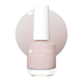 Dazzle Dry Esmalte De Uñas (Paso 3) - Peacefully Me - Un Rosa Pálido Translúcido Con Matices Cálidos. (15 Ml)                                         