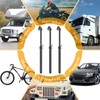 Yunsailing 10 Pcs Dual Head Tire Pressure Gauge Tire Gauge