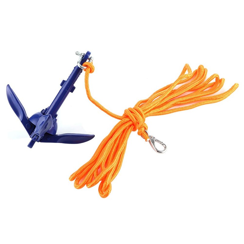 Kit de Anclaje de Aluminio Plegable Marino para Barcos Kayak