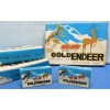GoldENDEER 100 Old Razor Blades ~ Store Display Box +